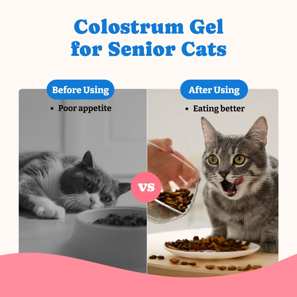 Bovine Colostrum Gel for Dogs & Cats S233