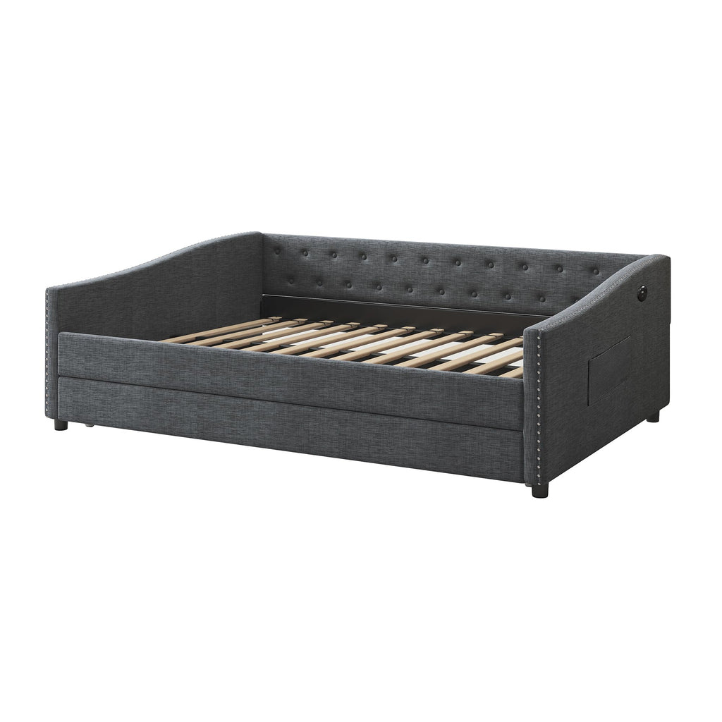 Full Size Daybed with Trundle L36336