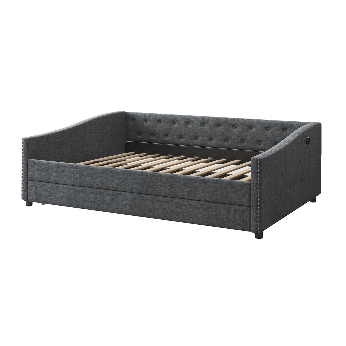 Full Size Daybed with Trundle L36336