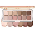 12 Color Grey Pink Eyeshadow Palette with Brush N678045