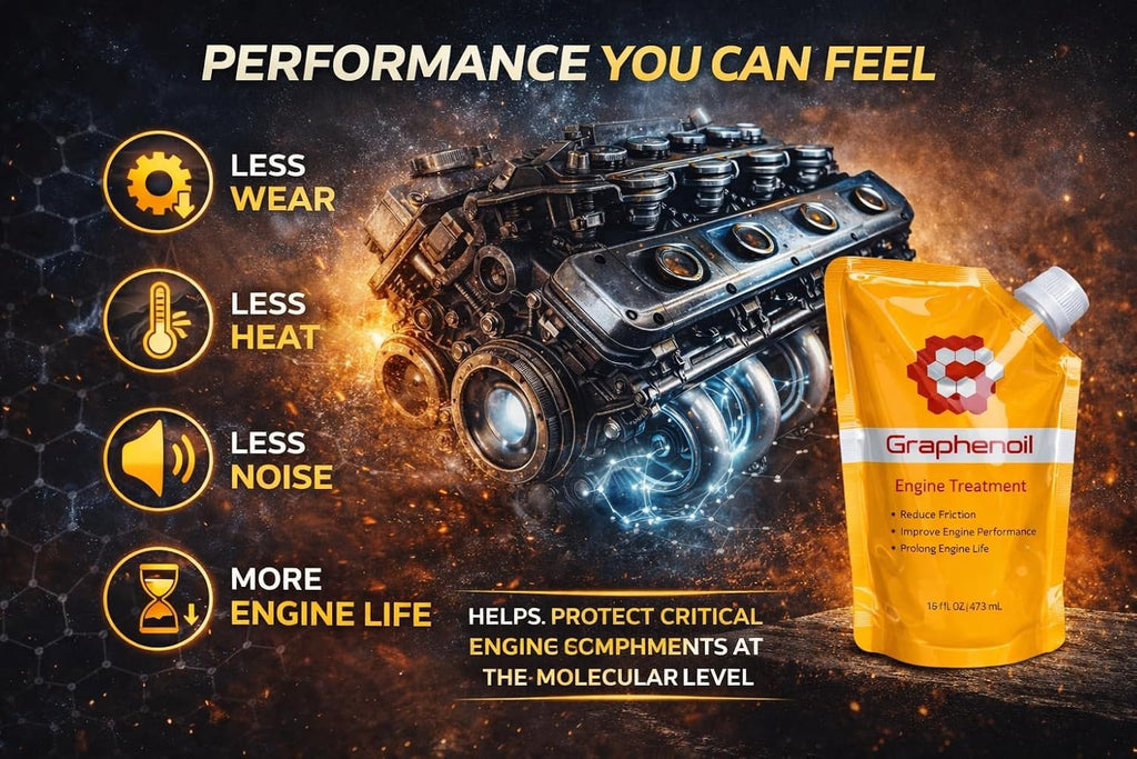 Graphene Engine Treatment, Pack of 6 – 16 oz Pouches V3073