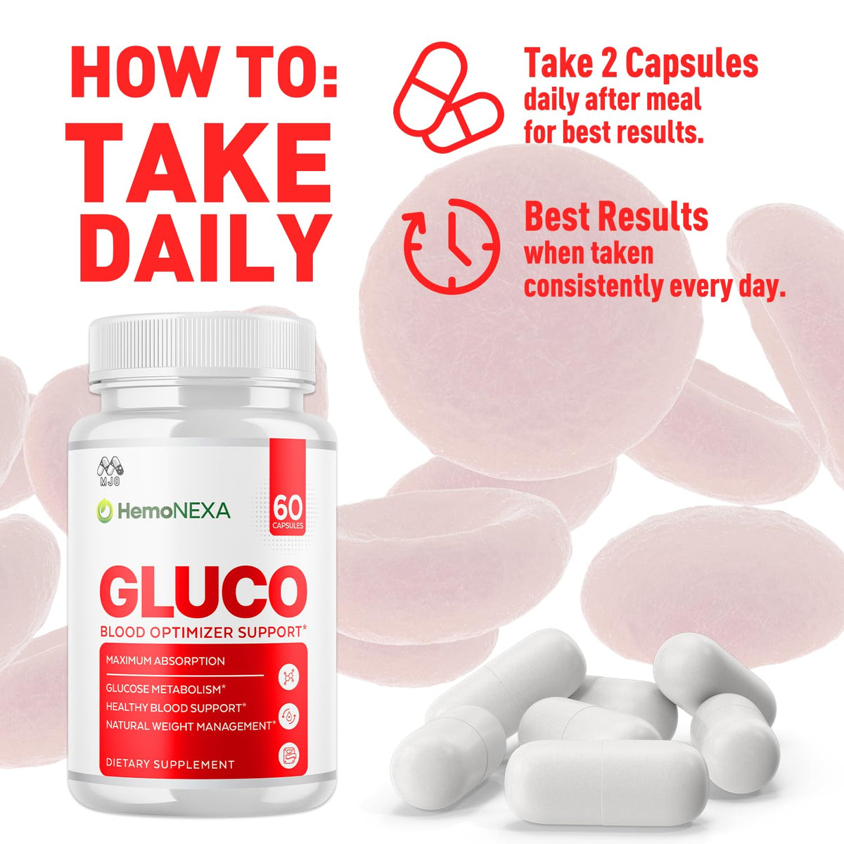 3 Pack 180 Capsules G761