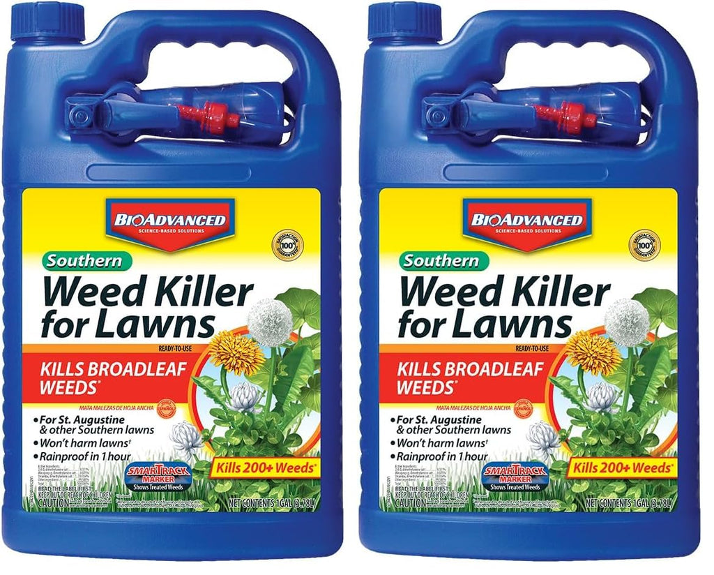 Southern Weed Killer for Lawns 1 Gal Pack of 2 P8552