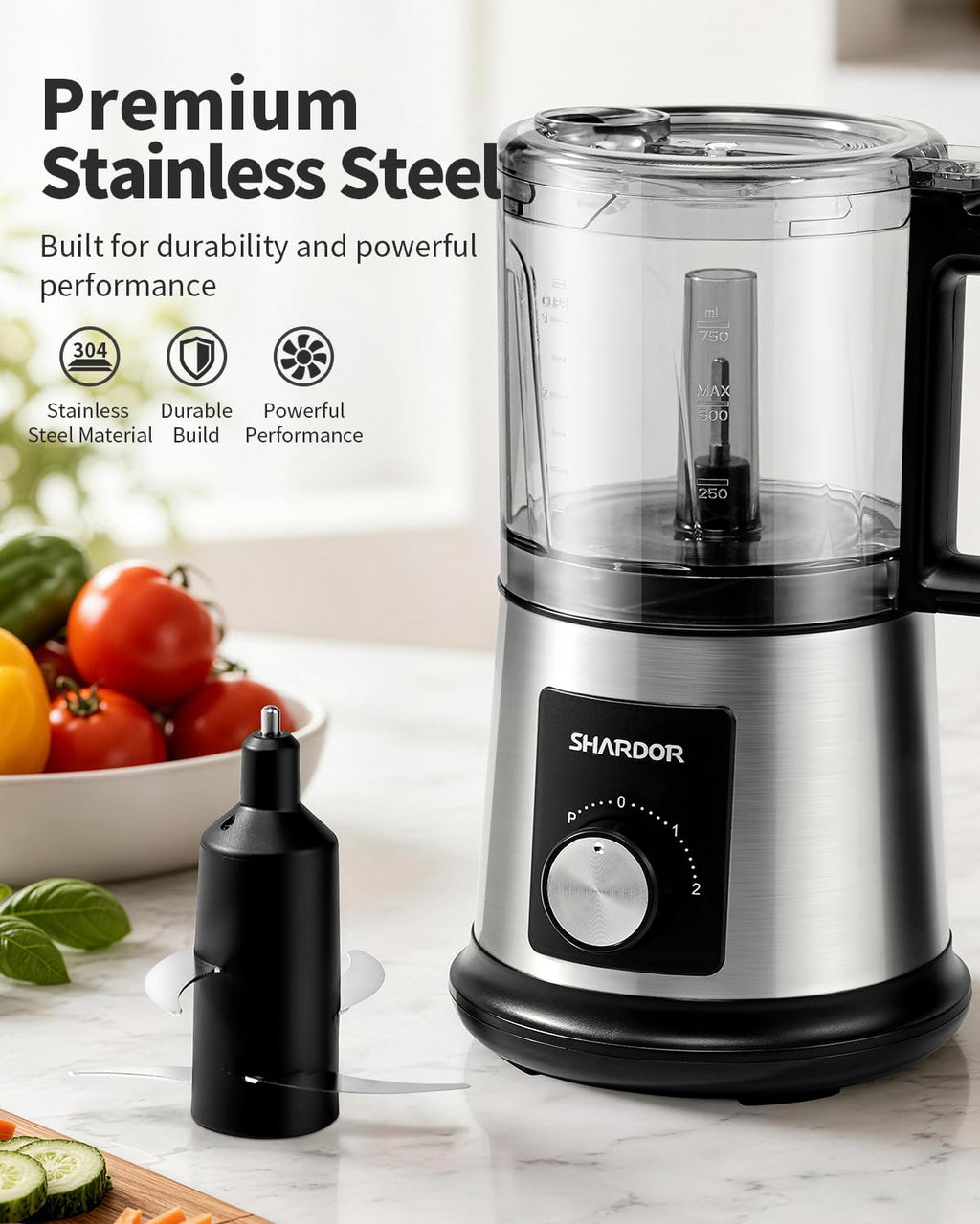 Electric Food Processor 4 Cup Food Chopper G217052