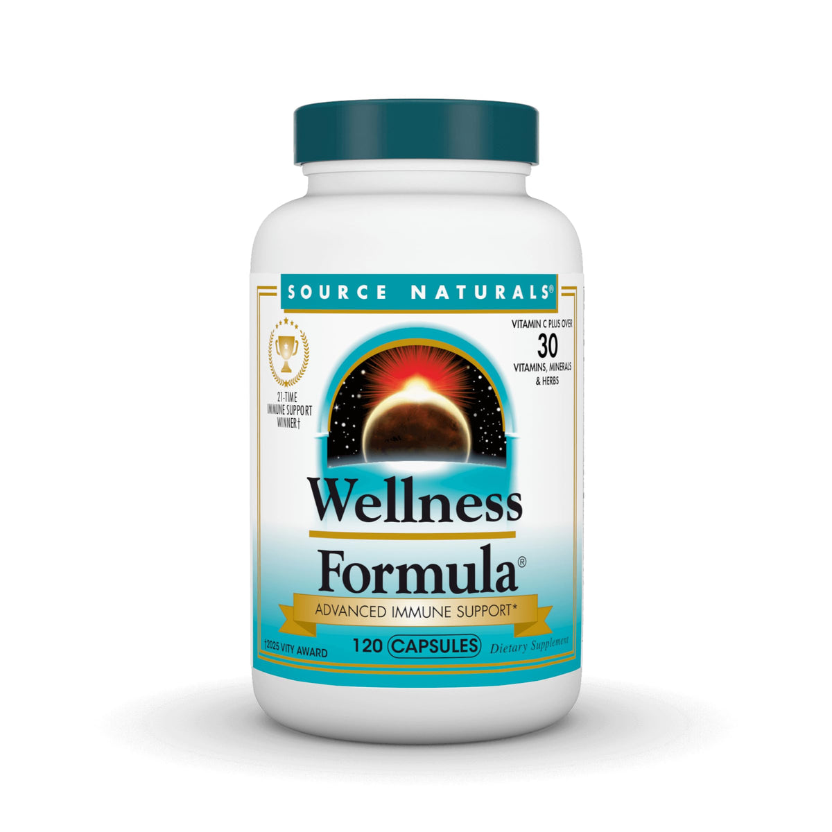 120 Capsules Immune Support H320