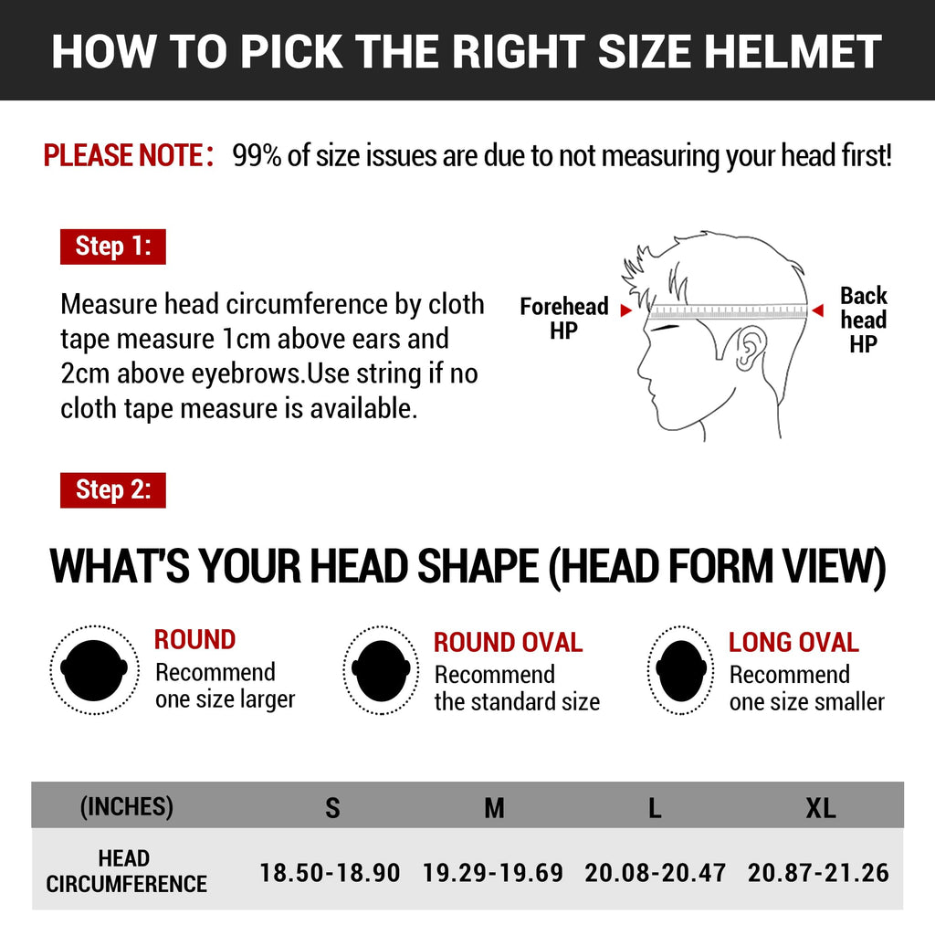 Kids Full Face Motorcycle Helmet DOT Approved Y6580