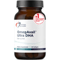 500mg DHA 100mg EPA Triglyceride Fish Oil 60 Softgels L5694