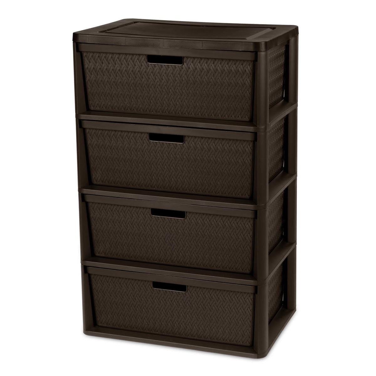 3 Drawer Storage Organizer Tower with Carry Handles V834