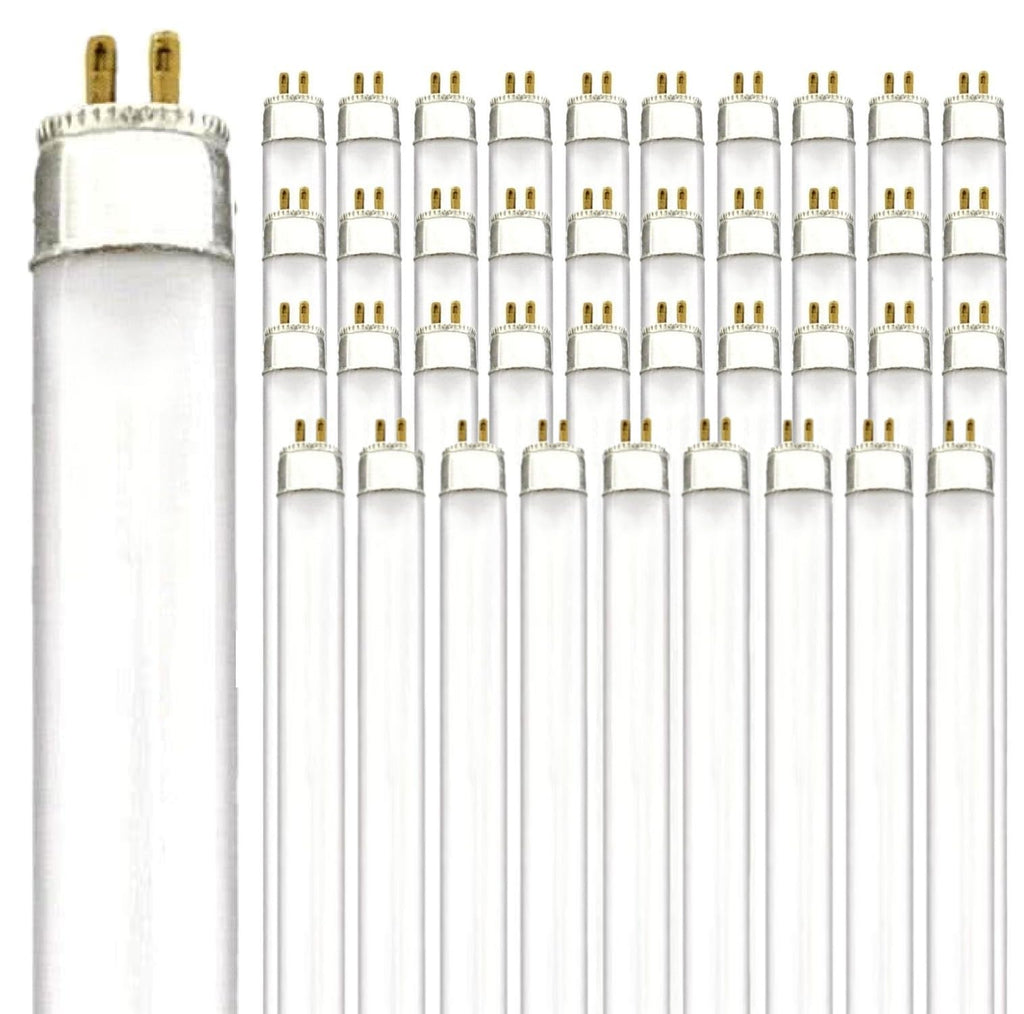 24 Inch 24W 5000K T5 Fluorescent Bulb G5 Bipin Base Pack of 40 E627