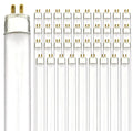 24 Inch 24W 5000K T5 Fluorescent Bulb G5 Bipin Base Pack of 40 E627