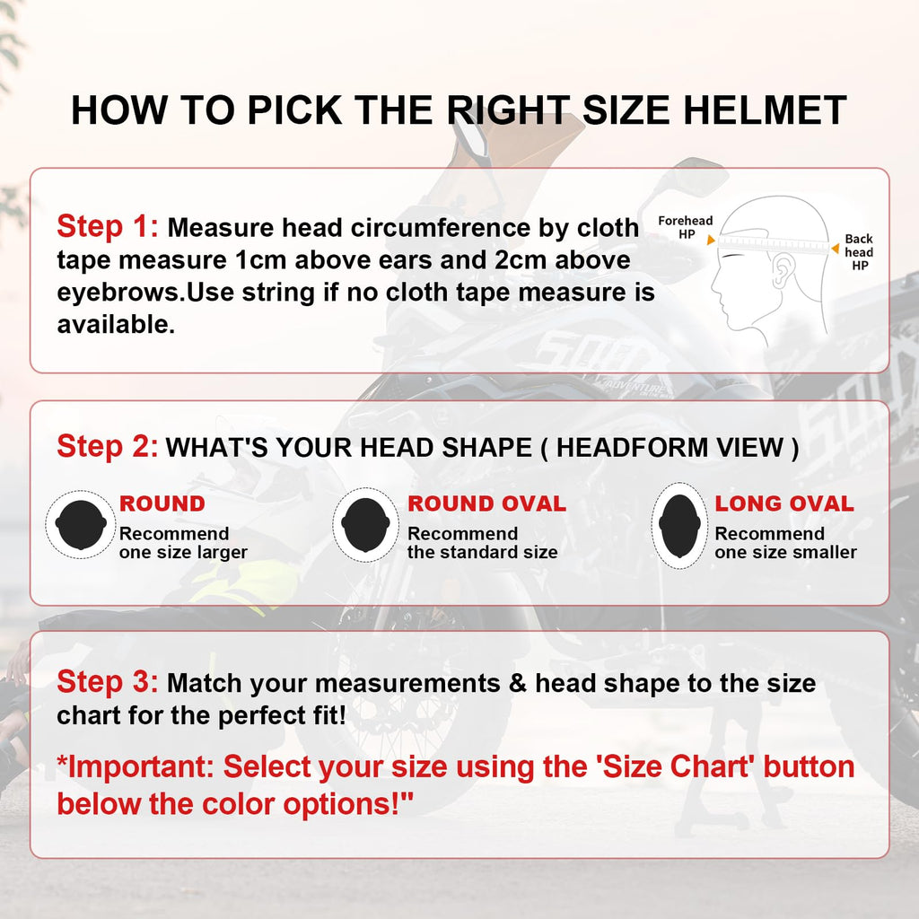 Kids Full Face Motorcycle Helmet DOT Approved Y6580