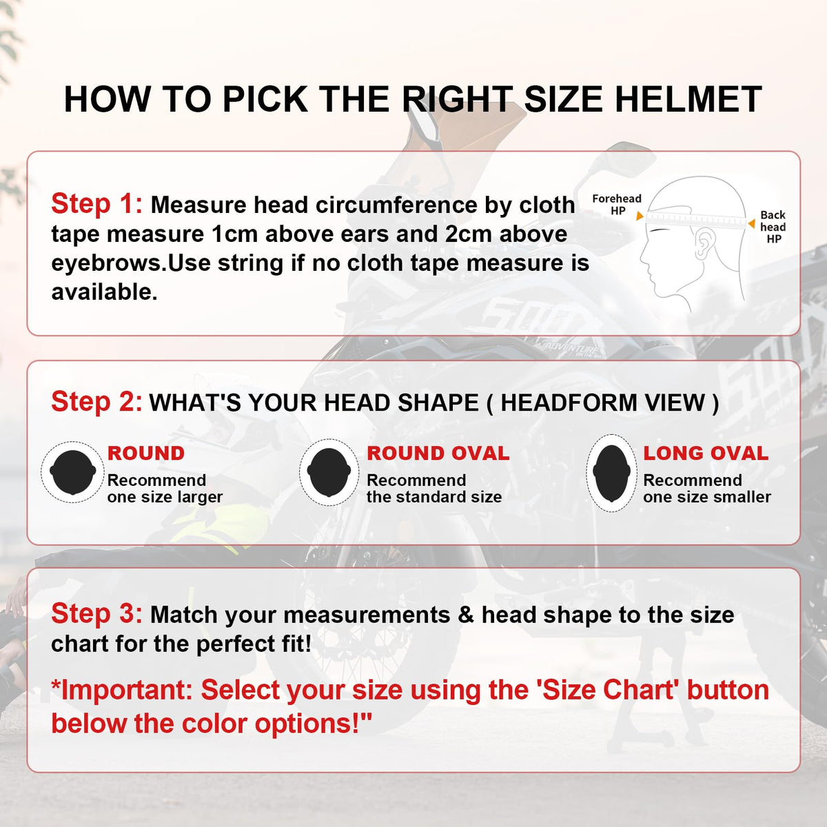 Kids Full Face Motorcycle Helmet DOT Approved Y6580