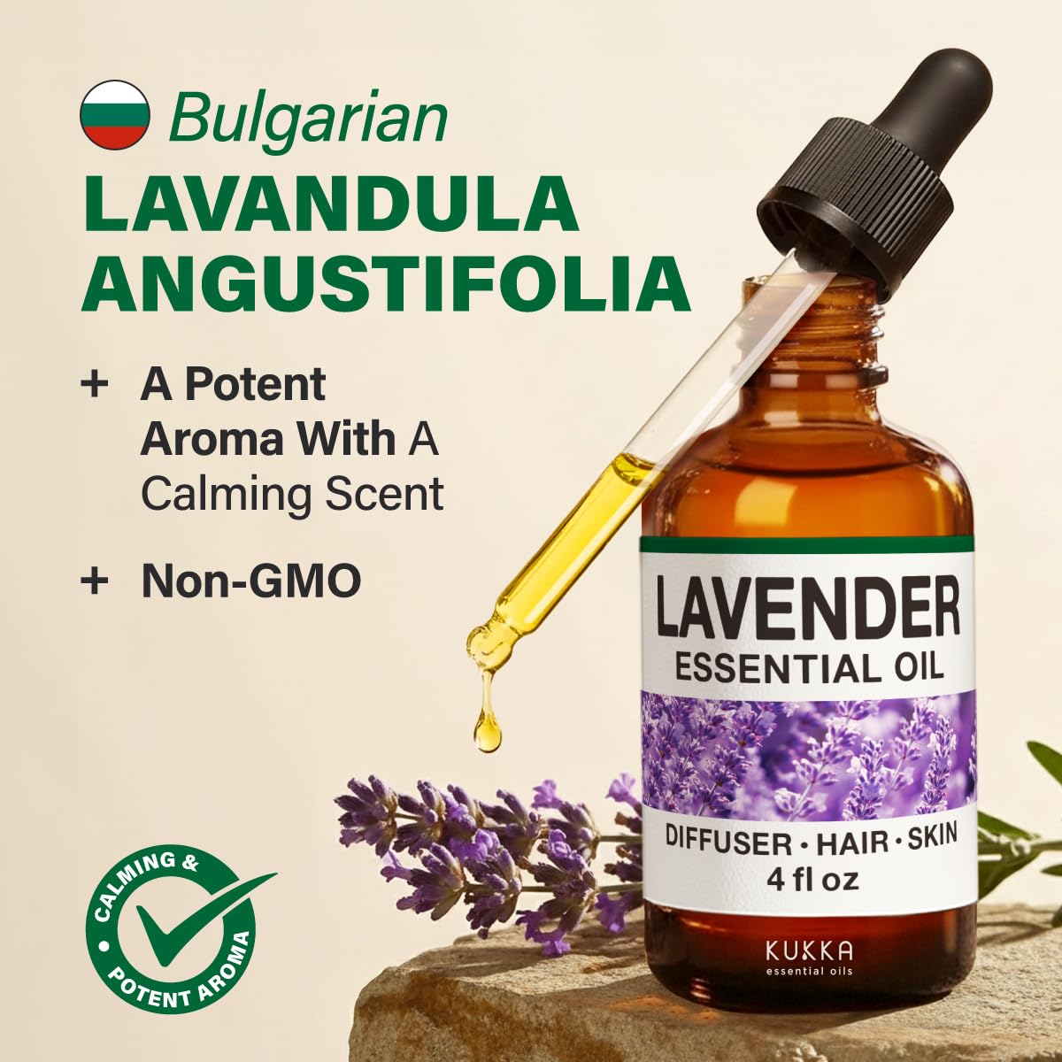 Thyme & Lavender Essential Oil Set 2x4 fl oz K227222