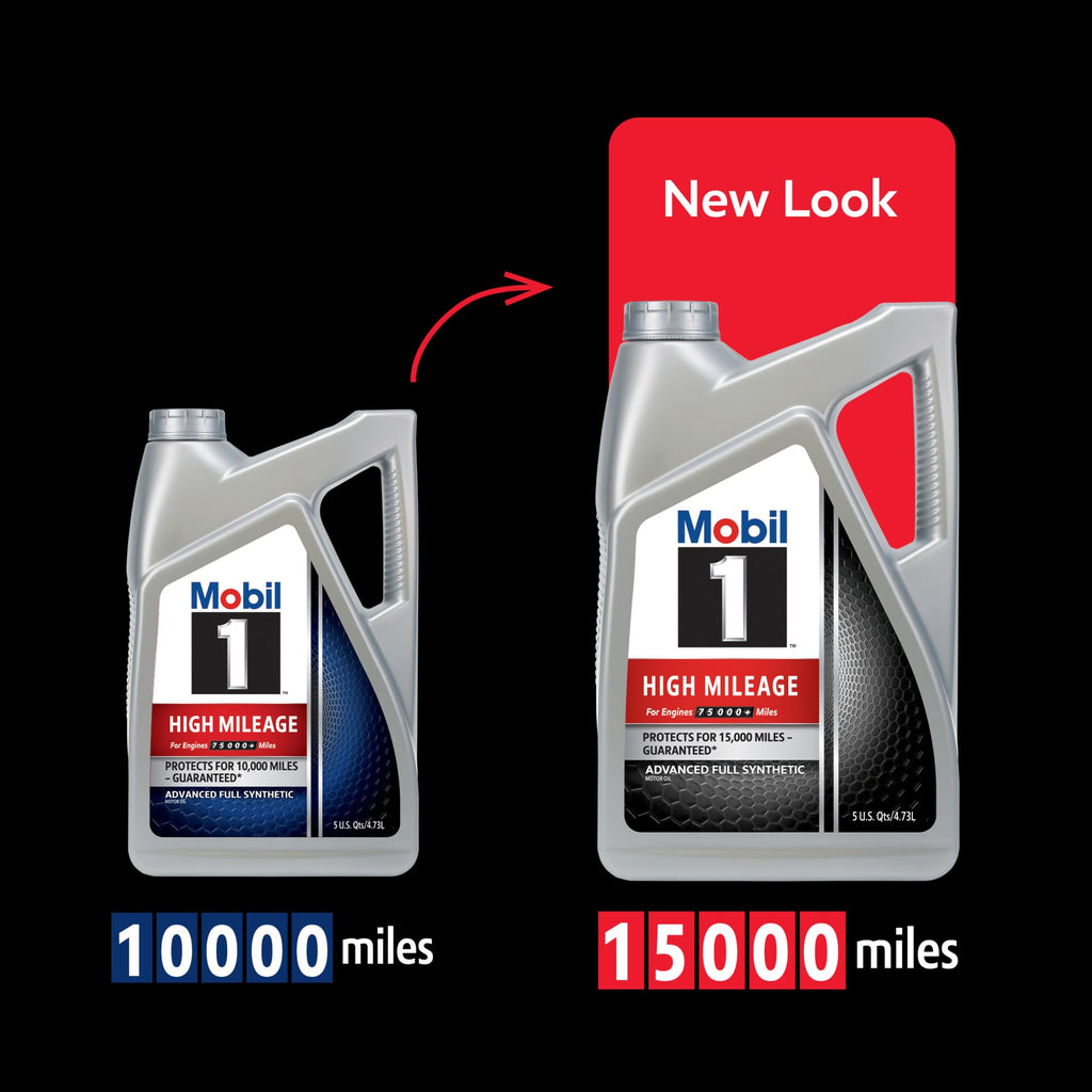 High Mileage Full Synthetic 5W-30 Motor Oil 5 Quart C660