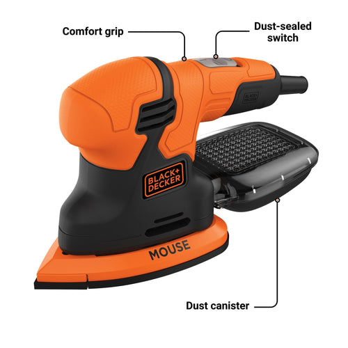 1.2 Amp Electric Detail Sander I505688