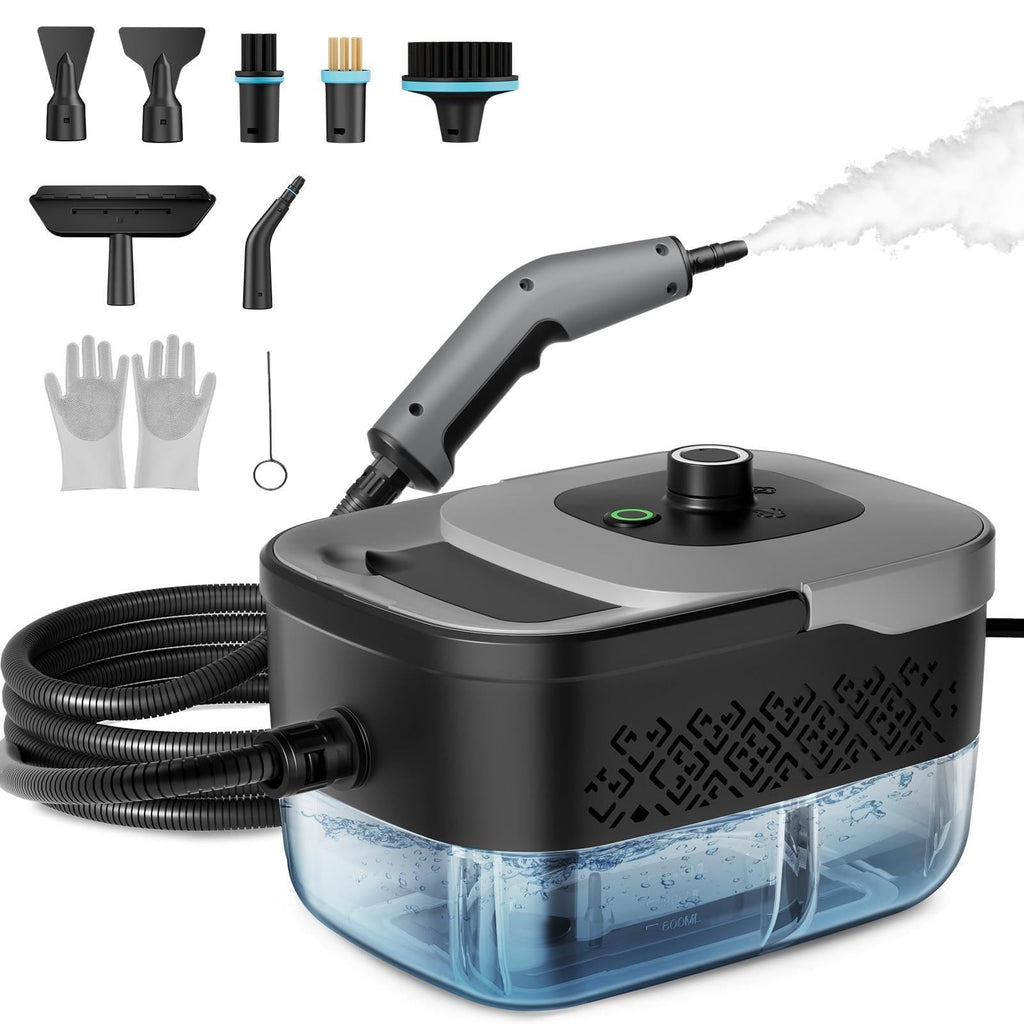 Portable 1800W Handheld Steam Cleaner F839663