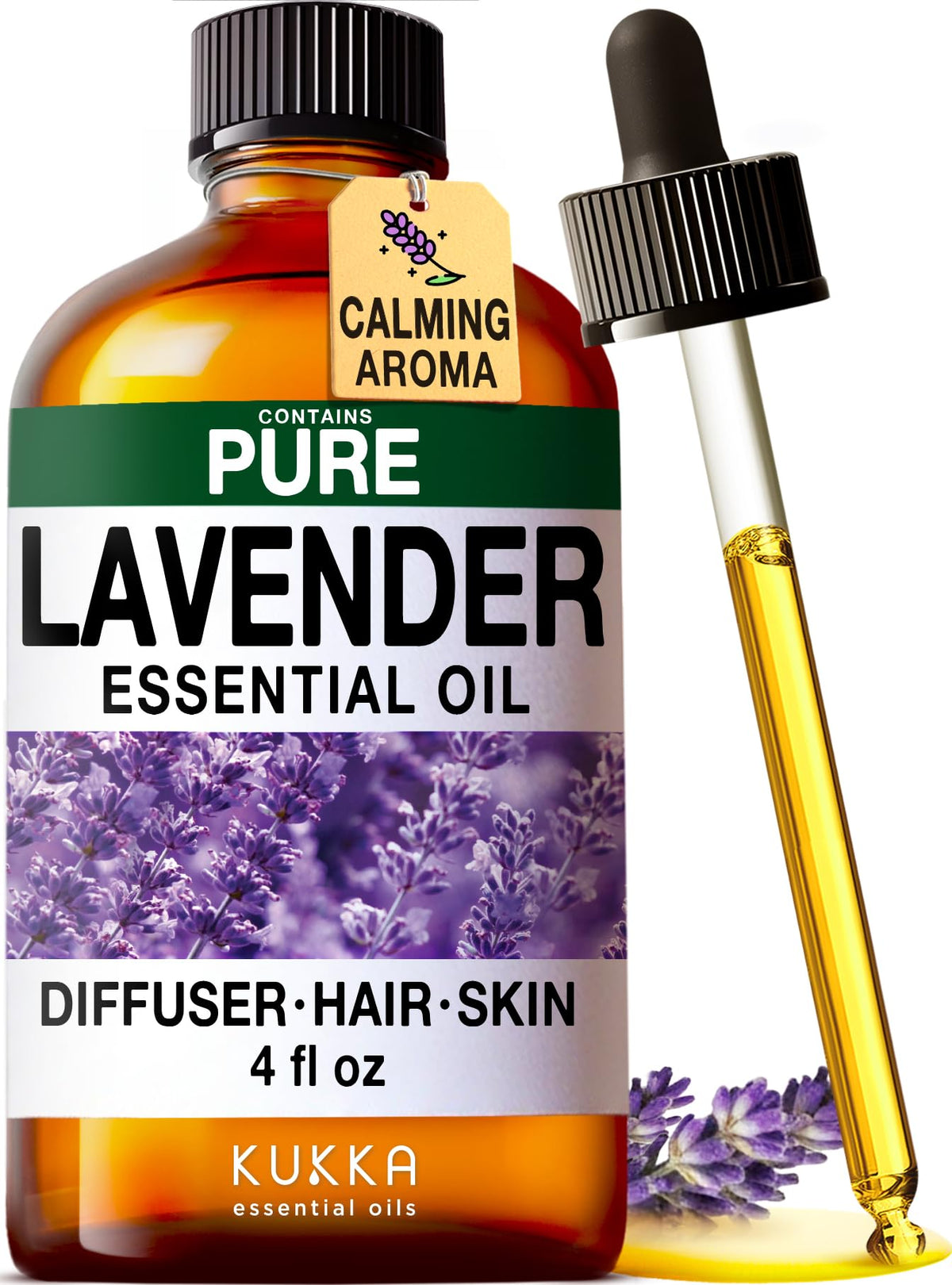 Thyme & Lavender Essential Oil Set 2x4 fl oz K227222