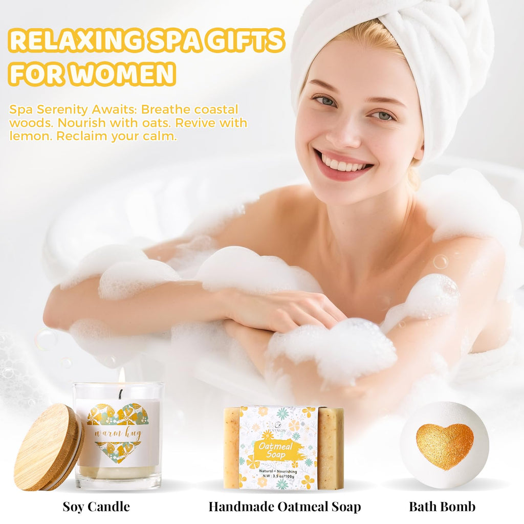 Get Well Soon Gift Baskets for Women C679