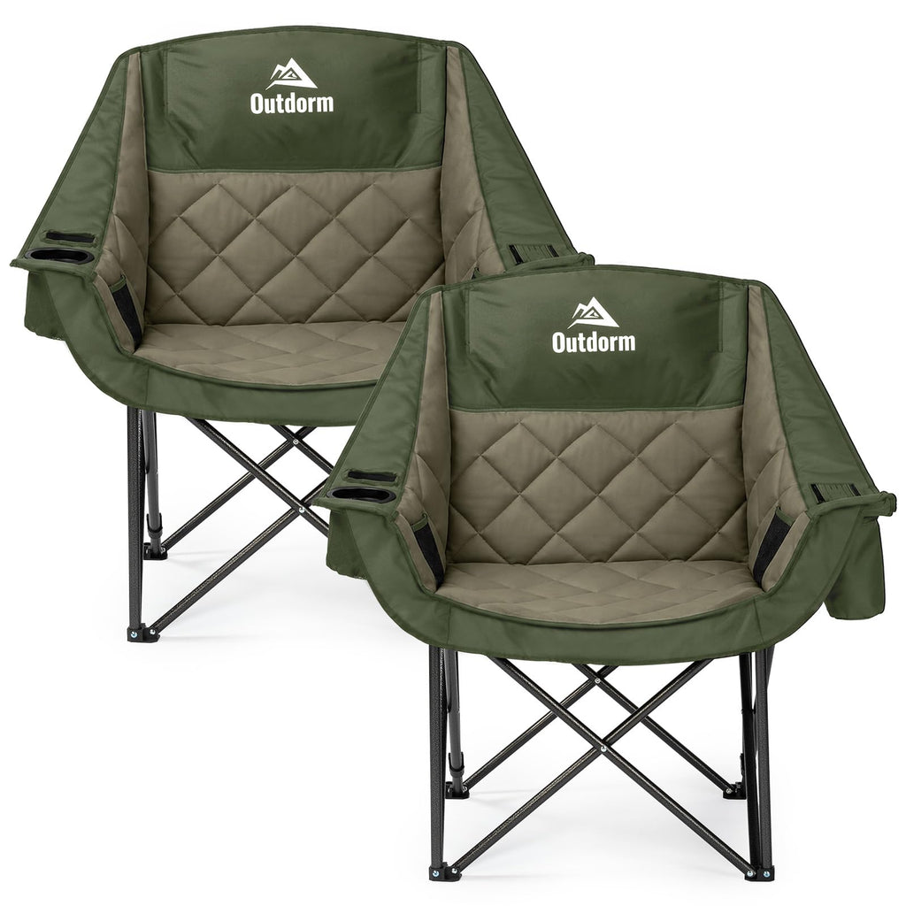 Oversized Camping Chairs 2 Pack M31504