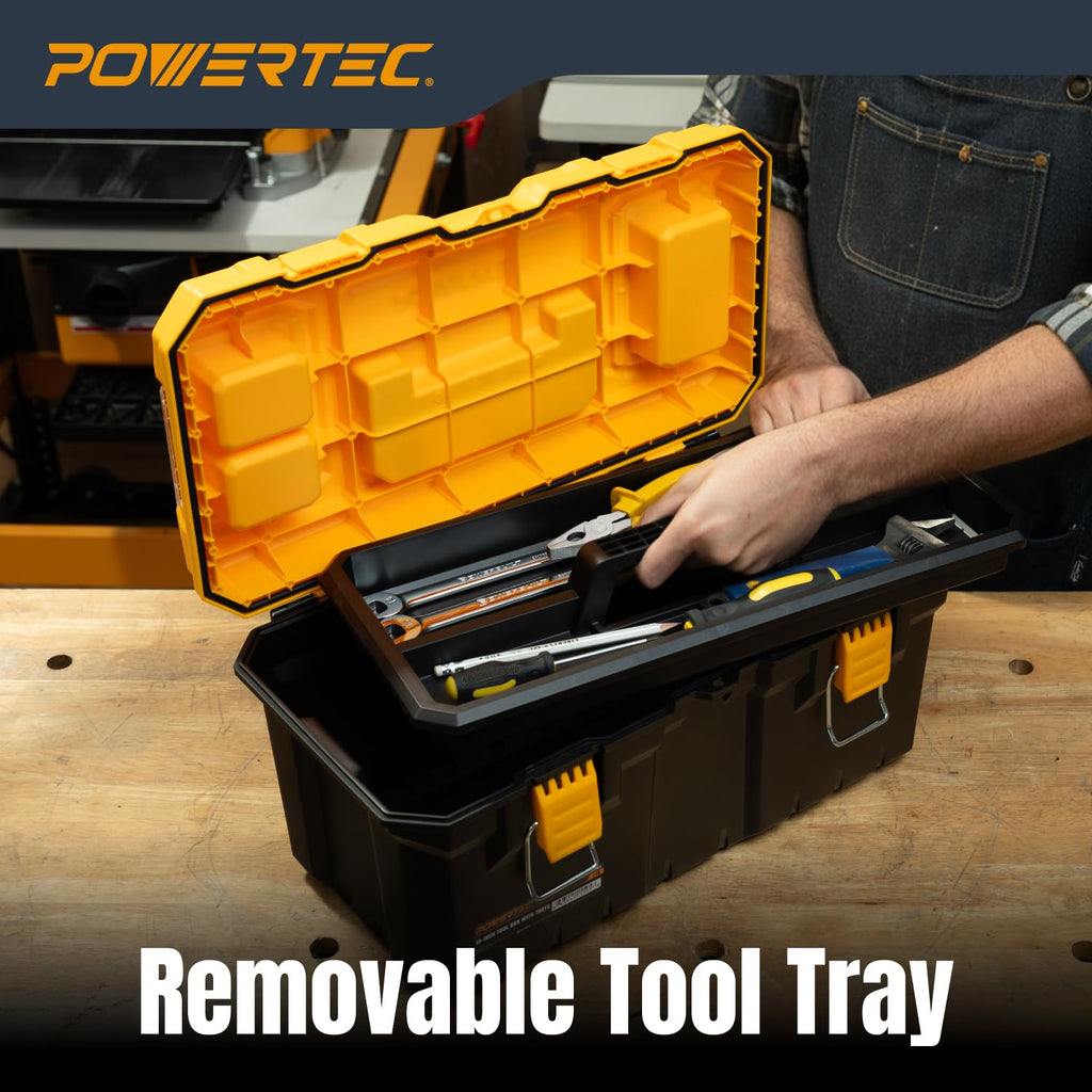 19-Inch Tool Box with Trays Y298