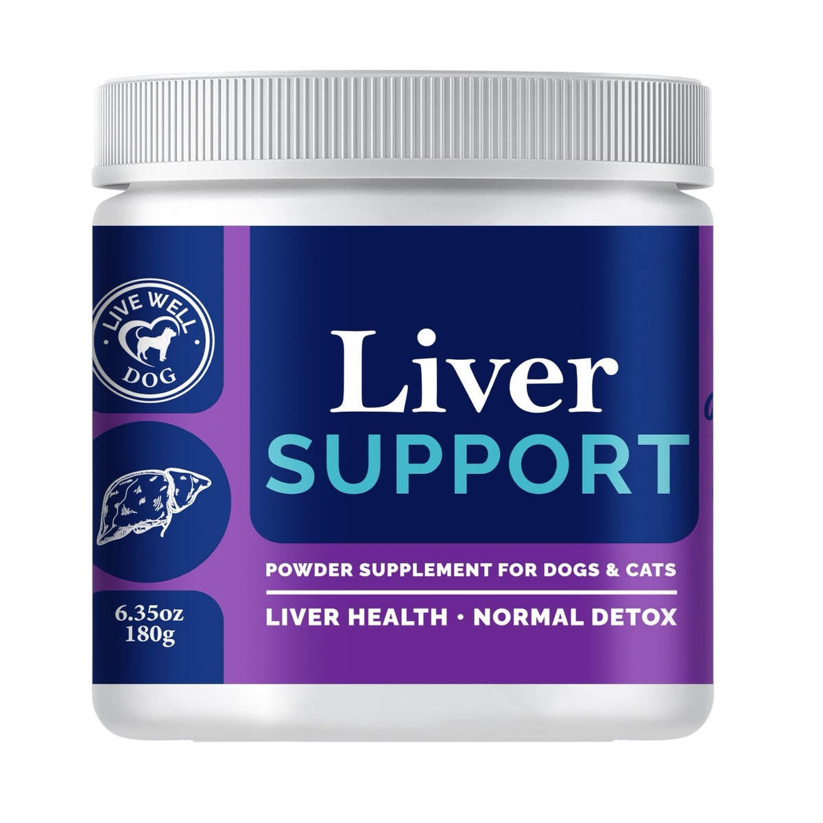 Liver Support Powder 6.35 oz Y191