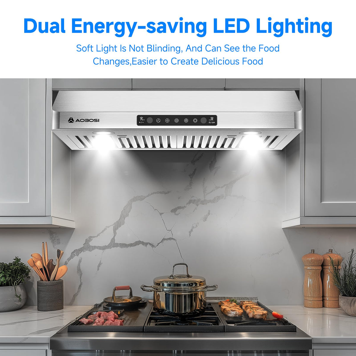 30 Inch Stainless Steel Under Cabinet Range Hood K47035