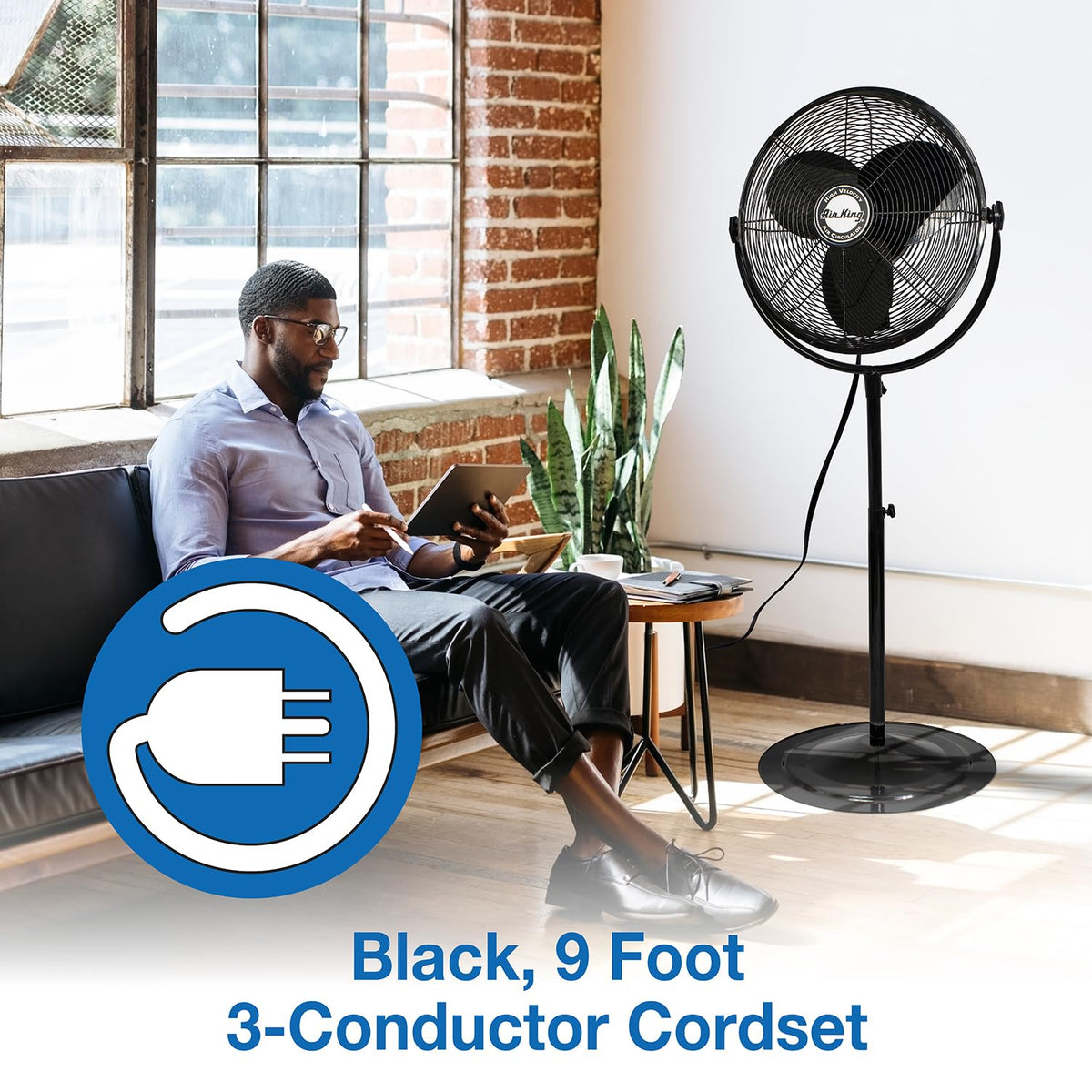 20-Inch Pedestal Fan R45967