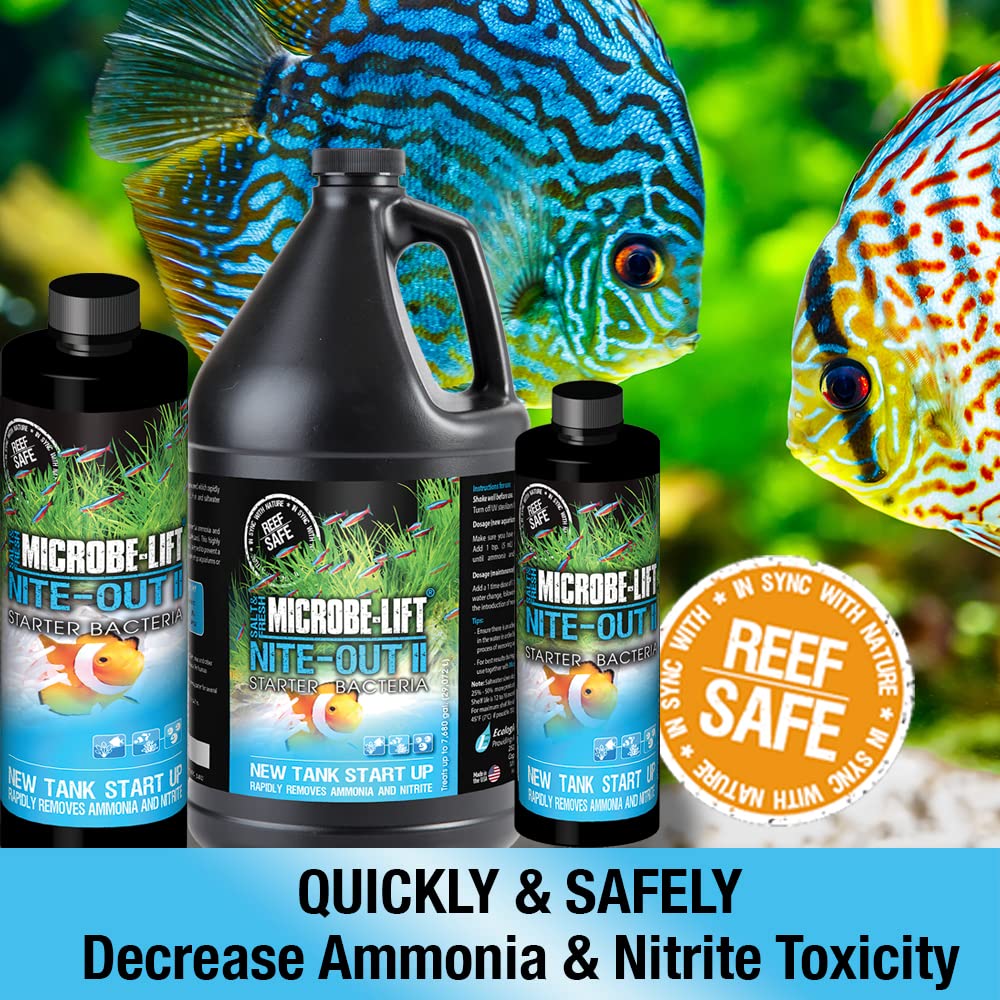 Aquarium Bacteria 8 Ounces M4496