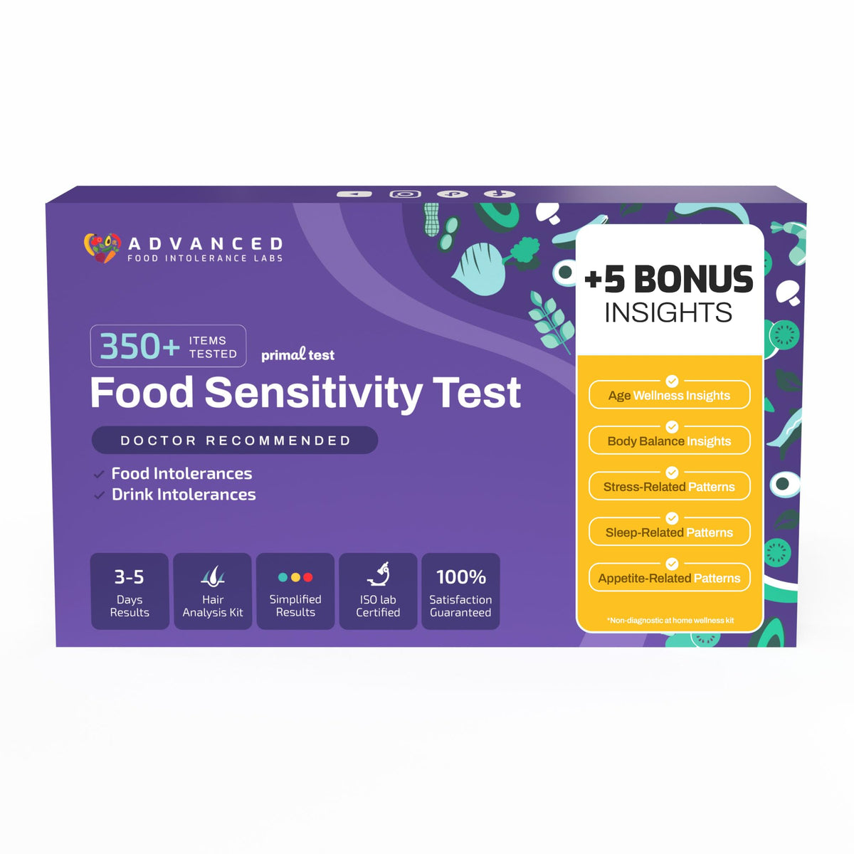 At-Home Wellness Test Kit A17540