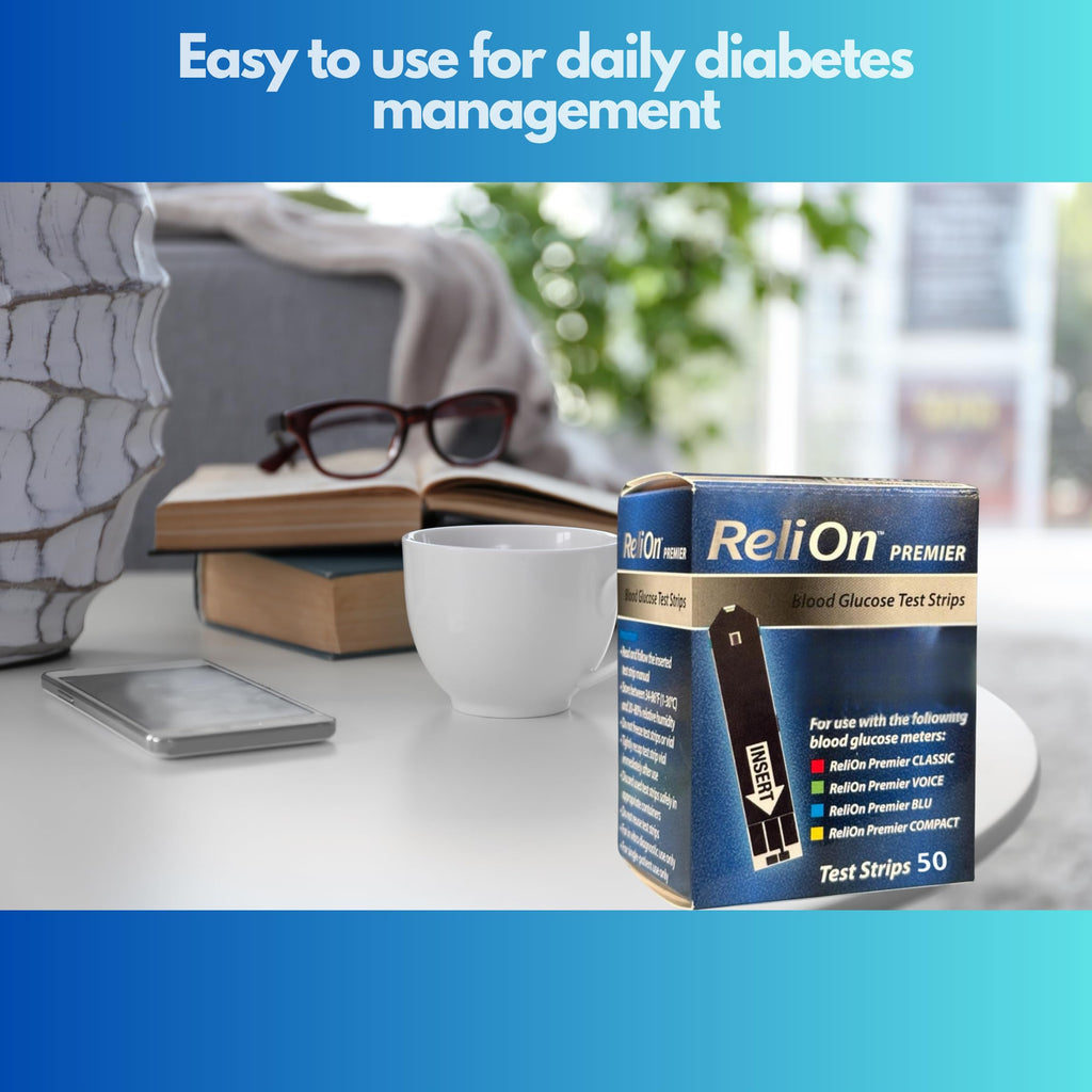 Blood Glucose Test Strips 50ct T57597