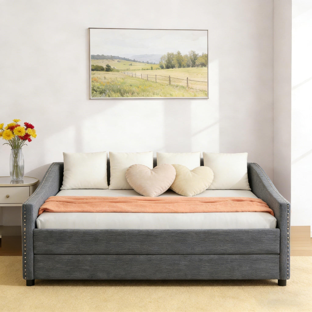 Full Size Daybed with Trundle L36336