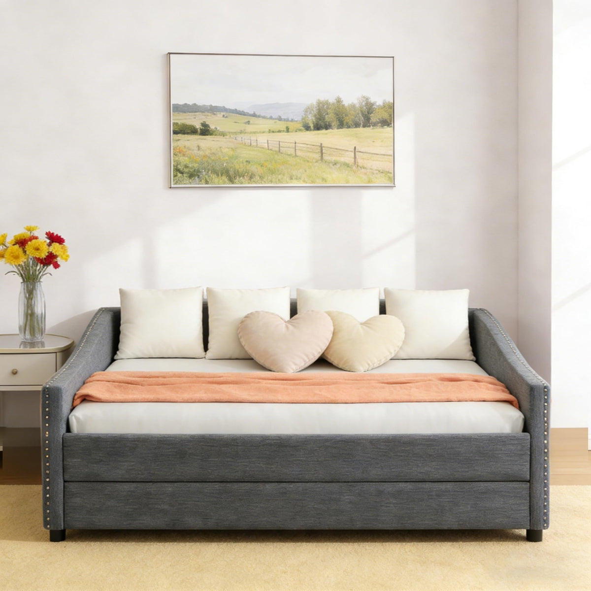 Full Size Daybed with Trundle L36336