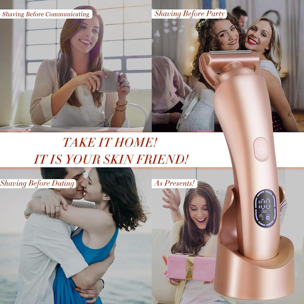 Electric Shaver for Women IPX7 Waterproof W660583