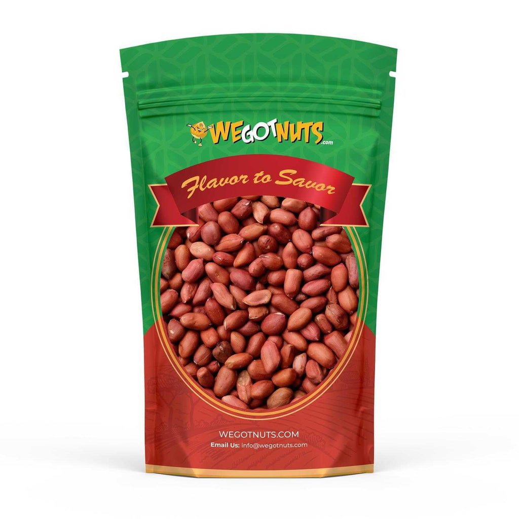 Red Skin Peanuts Unsalted 5LB Bag Q5606