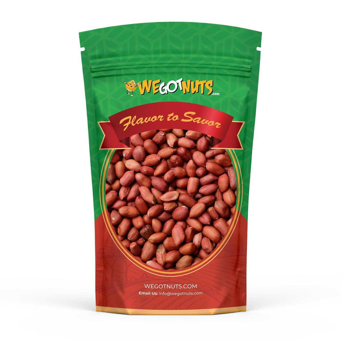 Red Skin Peanuts Unsalted 5LB Bag Q5606