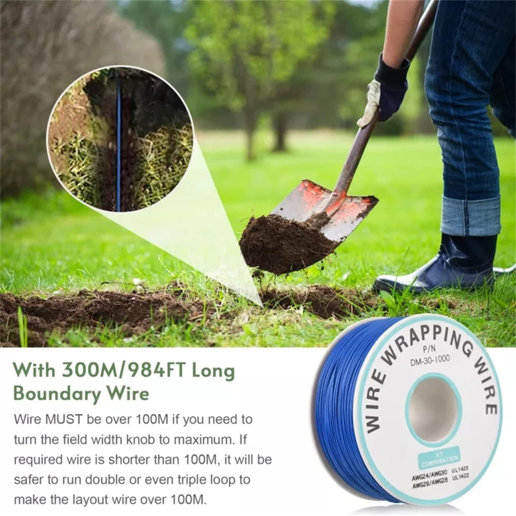 Wireless Electric Dog Fence System, In-ground/Aboveground Pet Containment System Z6116