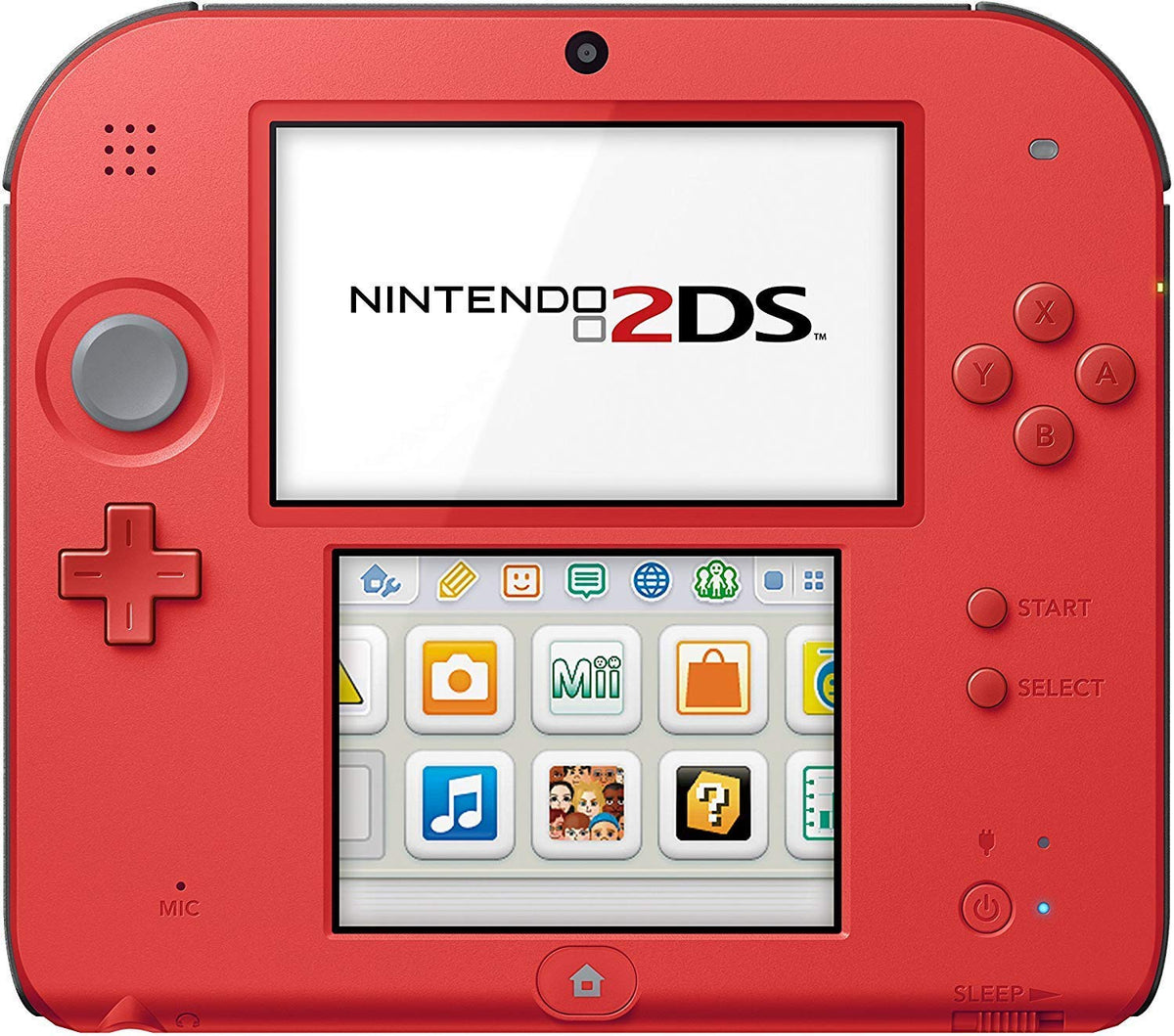 Crimson Red Nintendo 2DS L926705