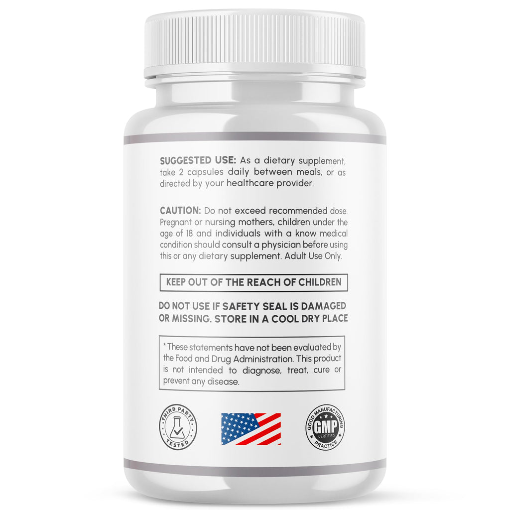 3 Pack 180 Capsules G761