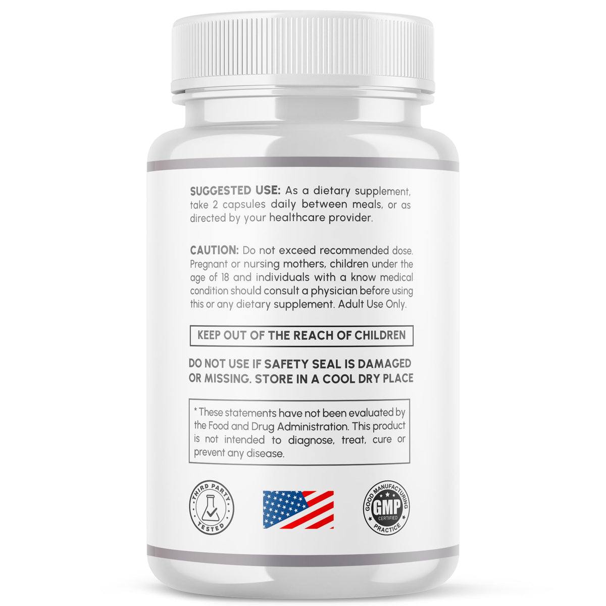 3 Pack 180 Capsules G761
