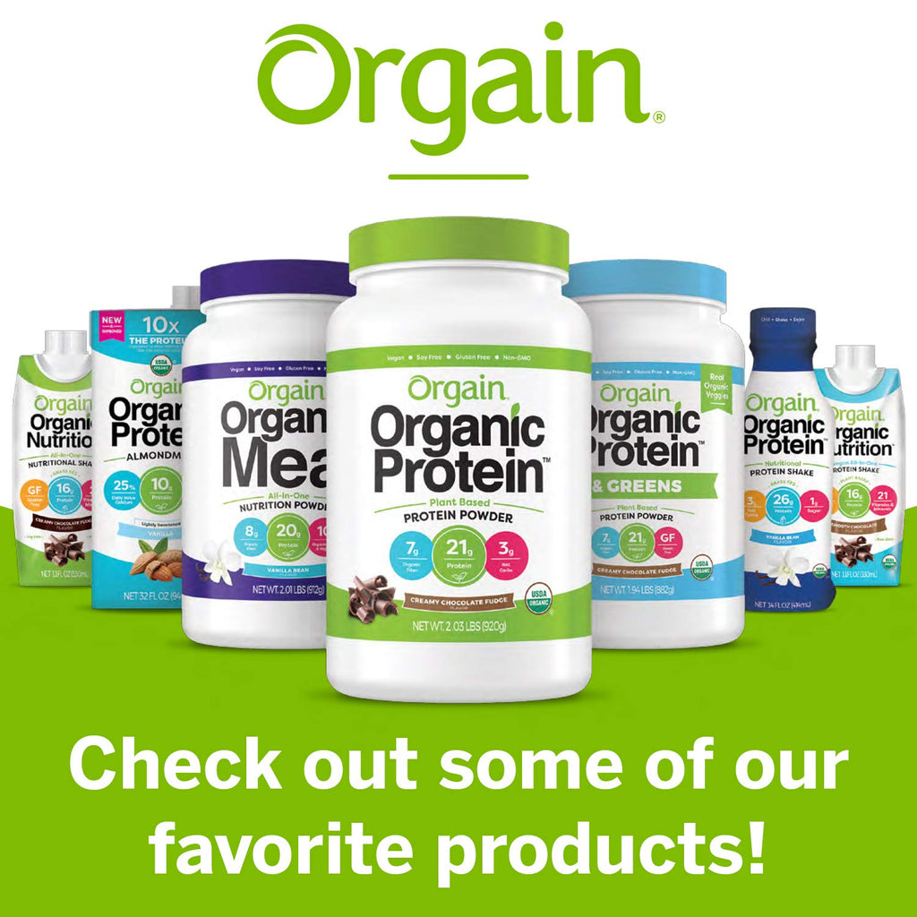 Organic Plant Based Vanilla Bean Protein Powder B8645