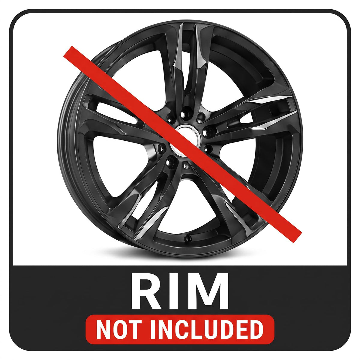 Black Touring Passenger Tire H1908