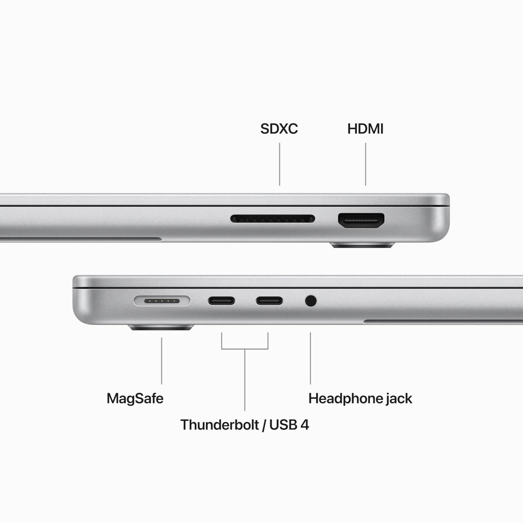 Silver 14-inch Laptop J4428