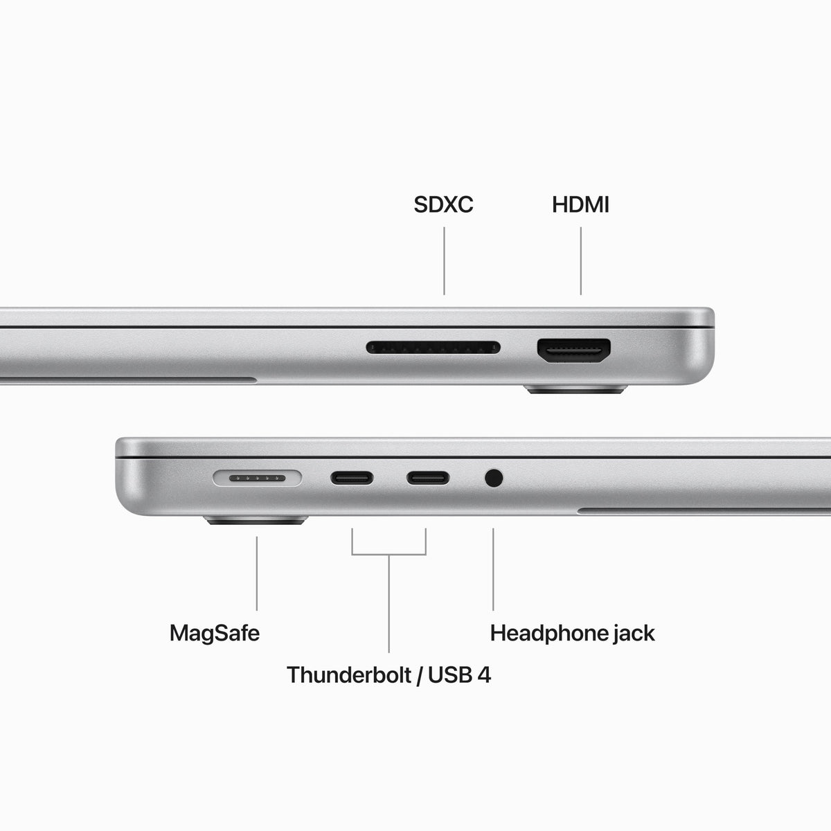 Silver 14-inch Laptop J4428