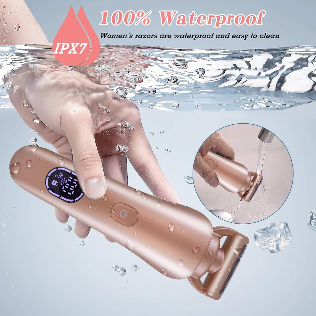 Electric Shaver for Women IPX7 Waterproof W660583