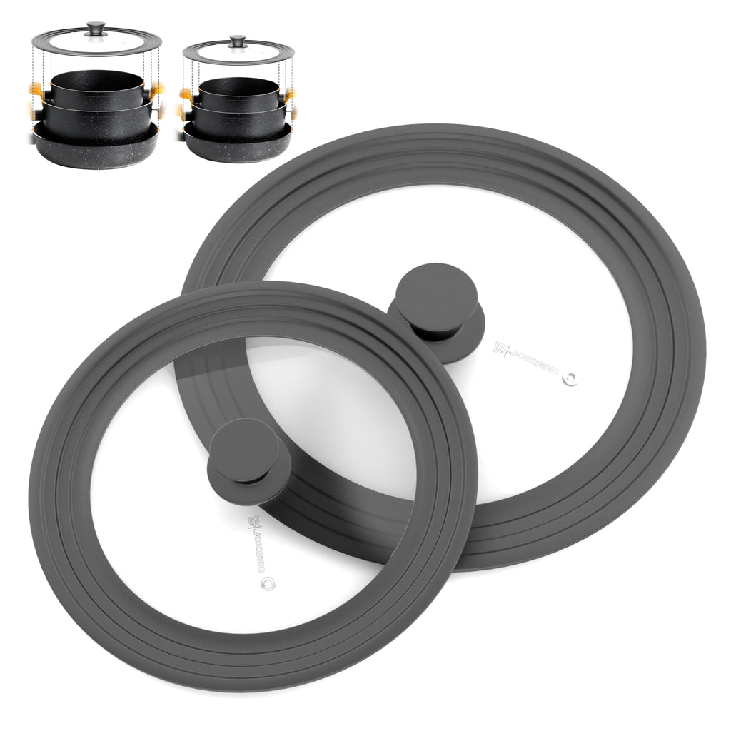 Universal Lid for Pots, Pans & Skillets, 7.5-11.5" S30376
