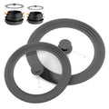 Universal Lid for Pots, Pans & Skillets, 7.5-11.5" S30376