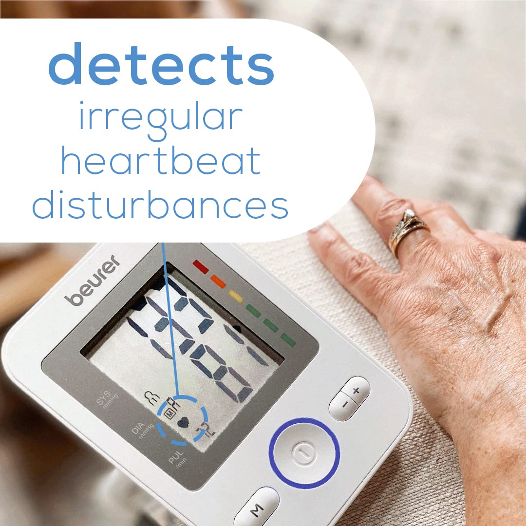 Upper Arm Blood Pressure Monitor with Large Cuff M14466