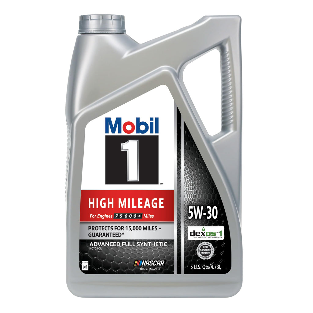 High Mileage Full Synthetic 5W-30 Motor Oil 5 Quart C660