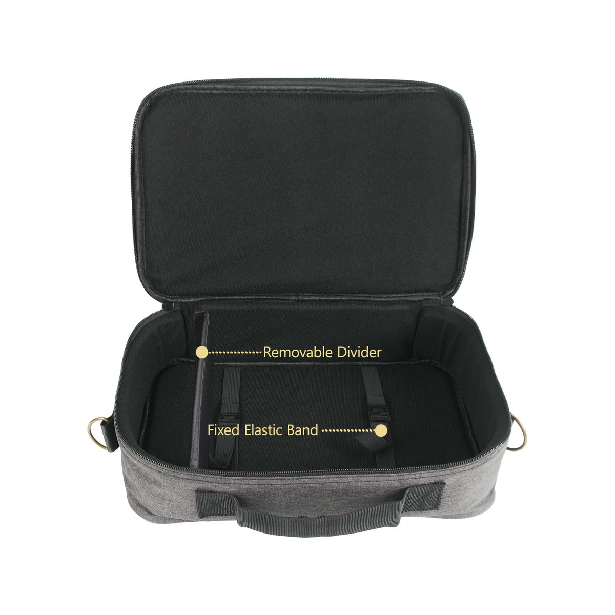Padded Guitar Pedalboard Carry Case U59628