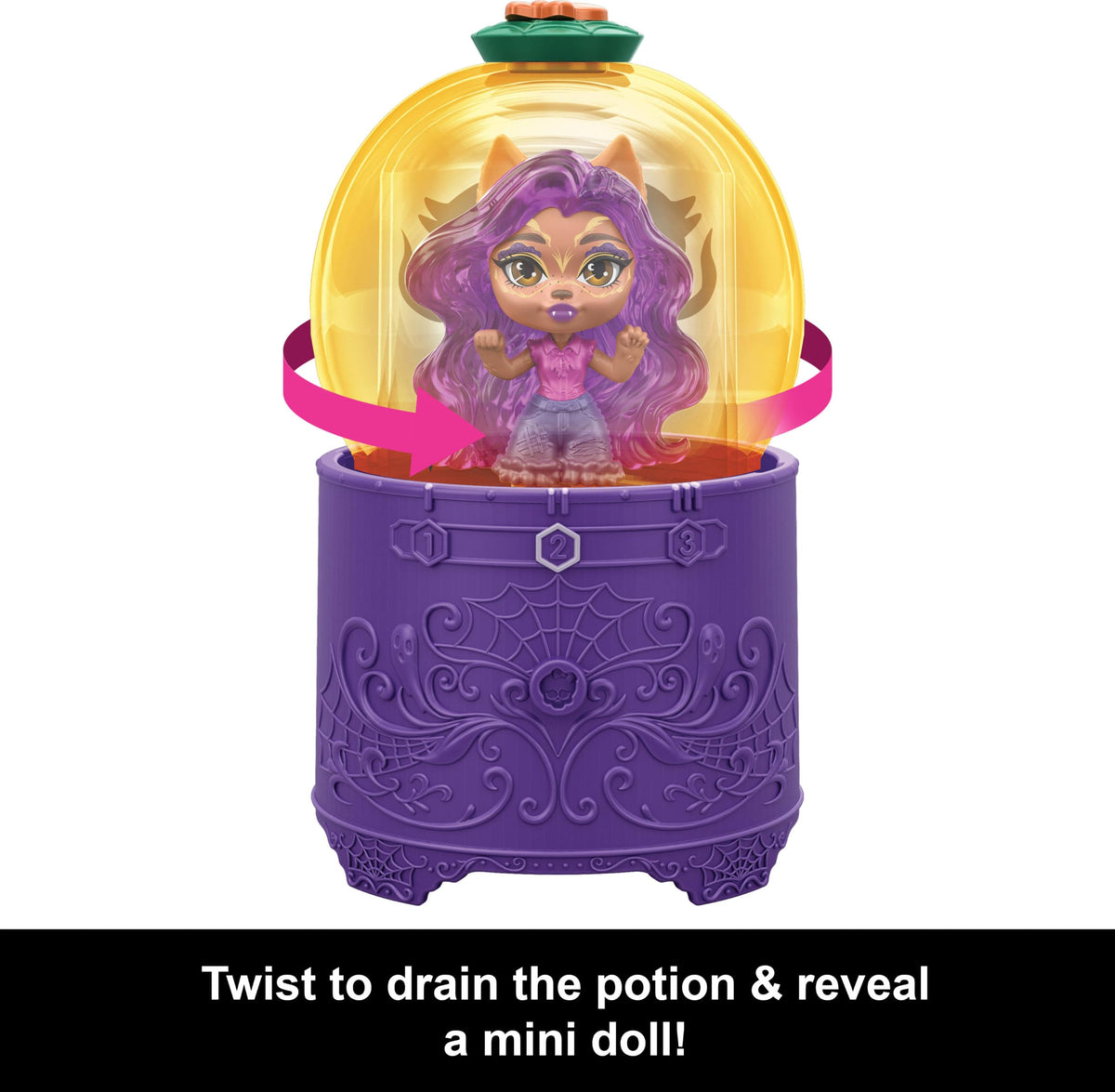 Halloween Mini Doll R1202